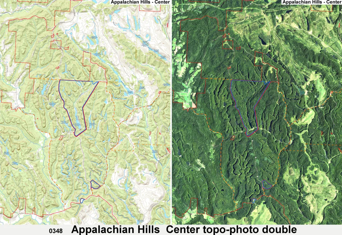 Appalachian hills