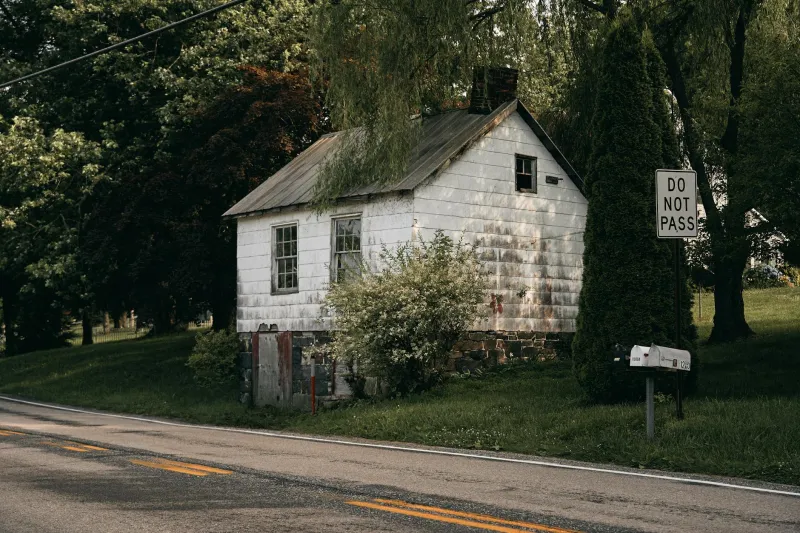 The Ghost Town That Never Stopped Getting Mail — Because Uncle Sam Forgot to File the Death Certificate