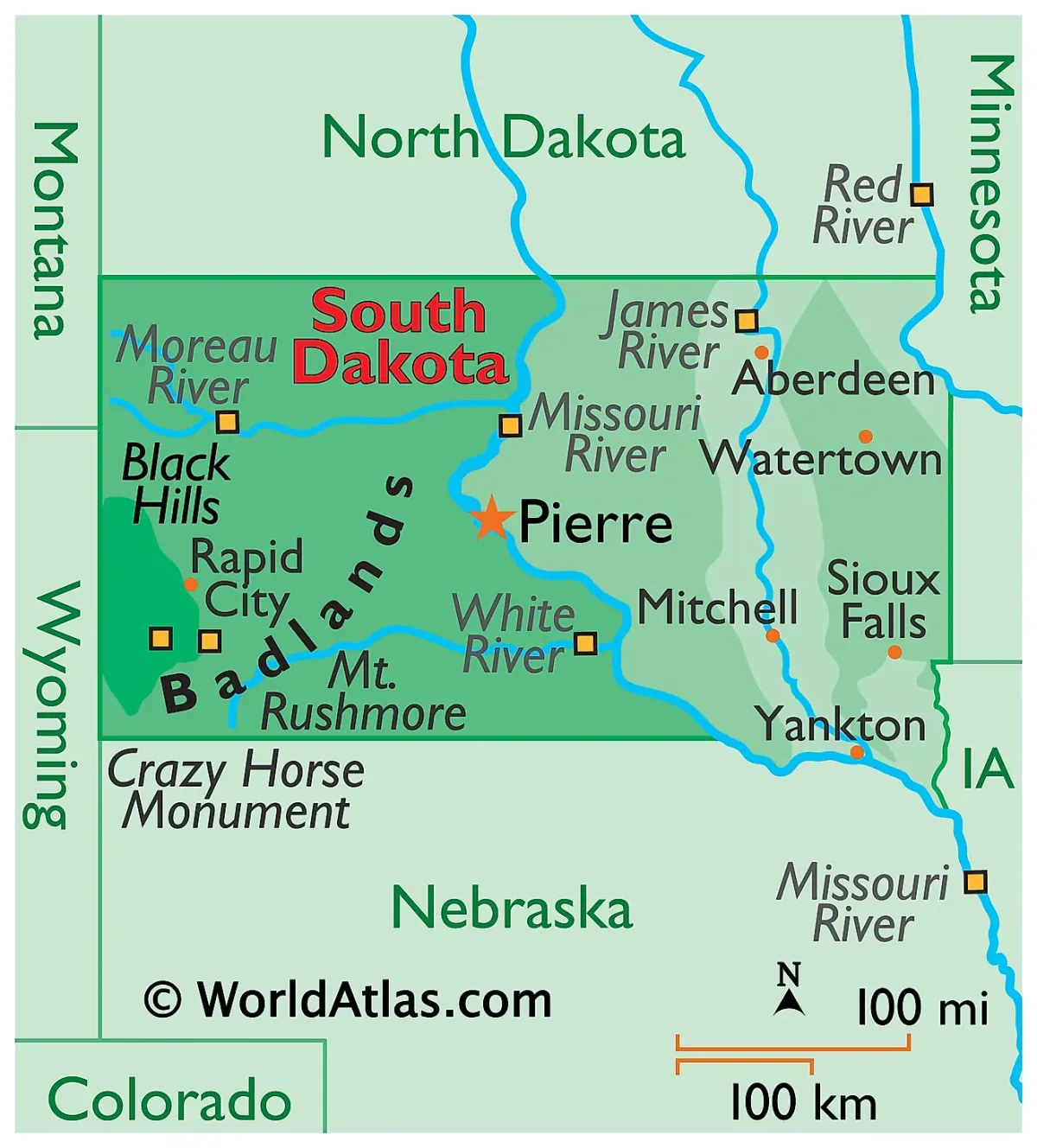 South Dakota