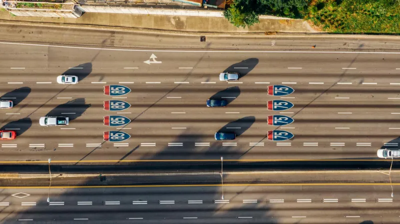 The 400-Person Town That Secretly Controlled America's Busiest Highway