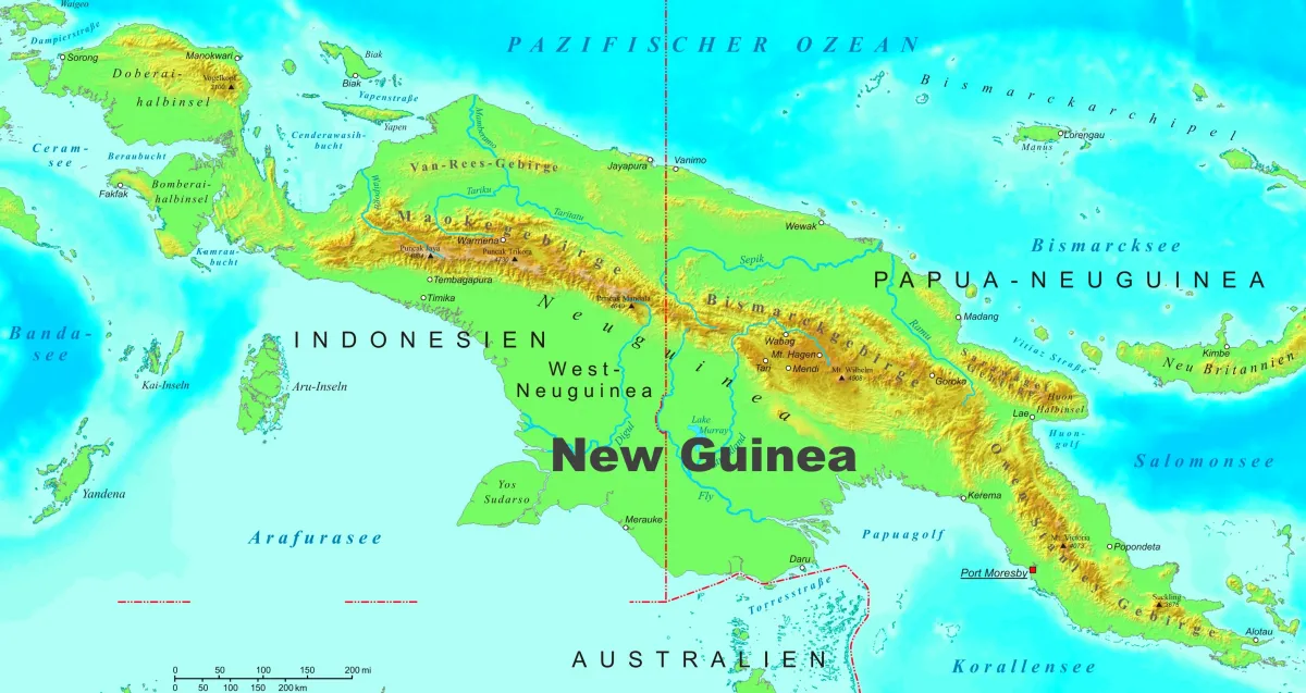 New Guinea